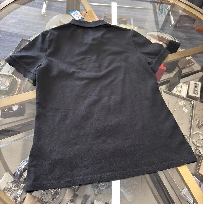 Burberry Burberry Women's Black Cotton T-Shirt Size M / US 6-8 / IT 42-44 - 5 Thumbnail