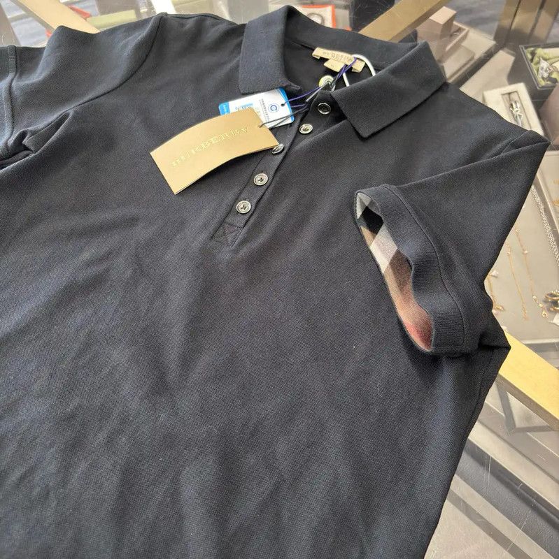 Burberry Burberry Women's Black Cotton T-Shirt Size M / US 6-8 / IT 42-44 - 9 Thumbnail