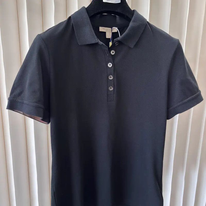 Burberry Burberry Women's Black Cotton T-Shirt Size M / US 6-8 / IT 42-44 - 2 Thumbnail