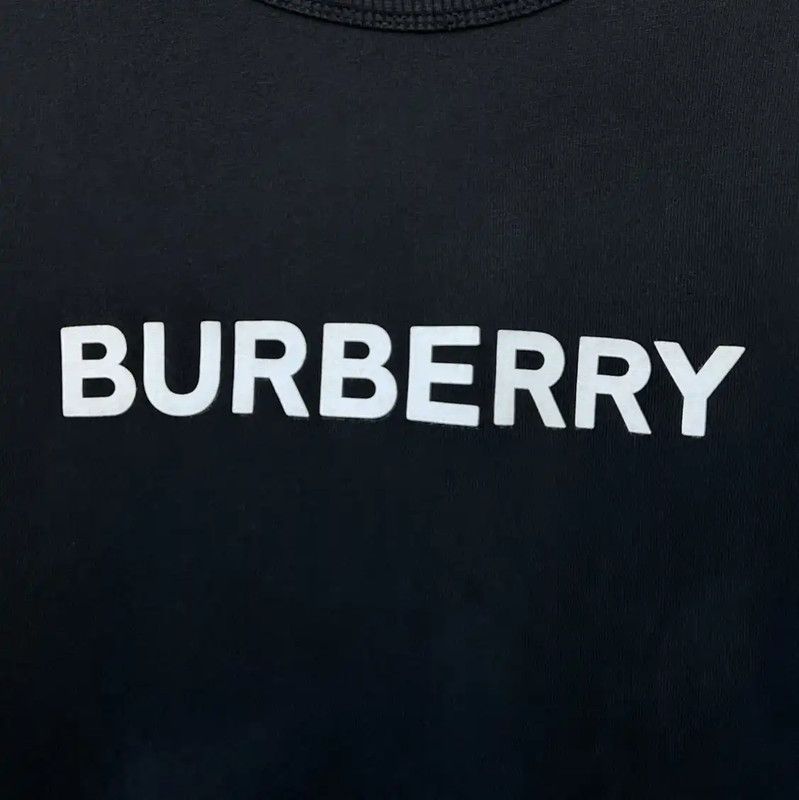 Burberry Burberry Black Cotton Women's Sweatshirt Size M / US 6-8 / IT 42-44 - 6 Thumbnail