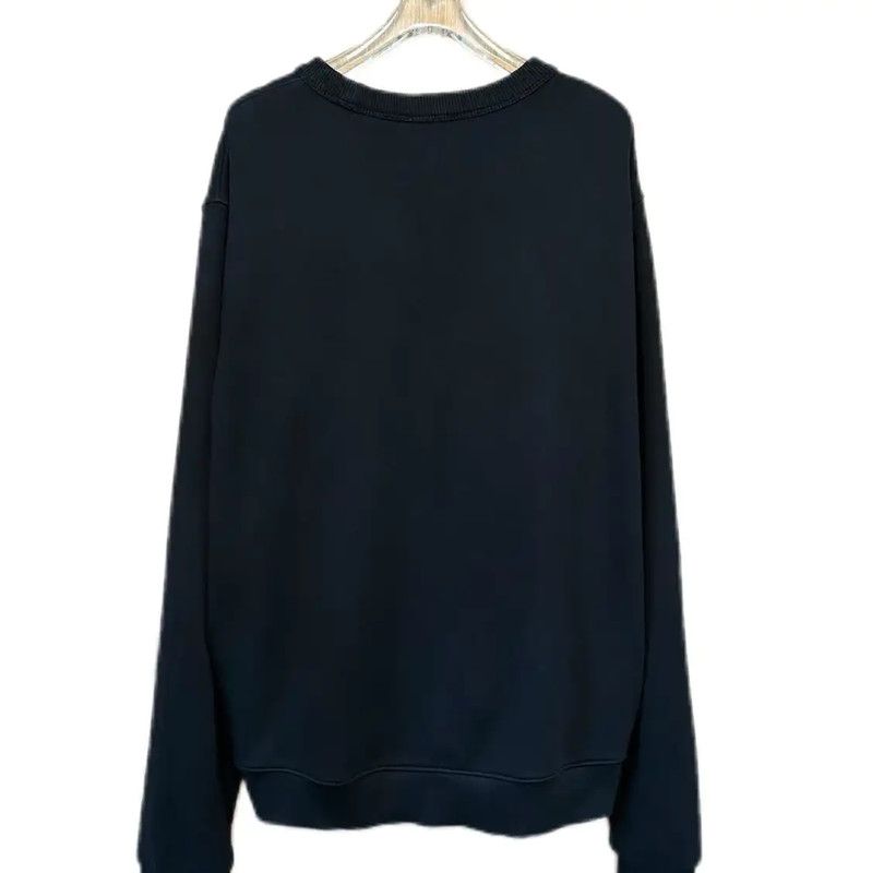 Burberry Burberry Black Cotton Women's Sweatshirt Size M / US 6-8 / IT 42-44 - 2 Thumbnail