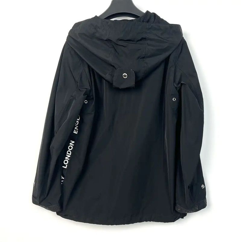 Burberry Burberry Black Lightweight Jacket for Women Size S / US 4 / IT 40 - 2 Thumbnail