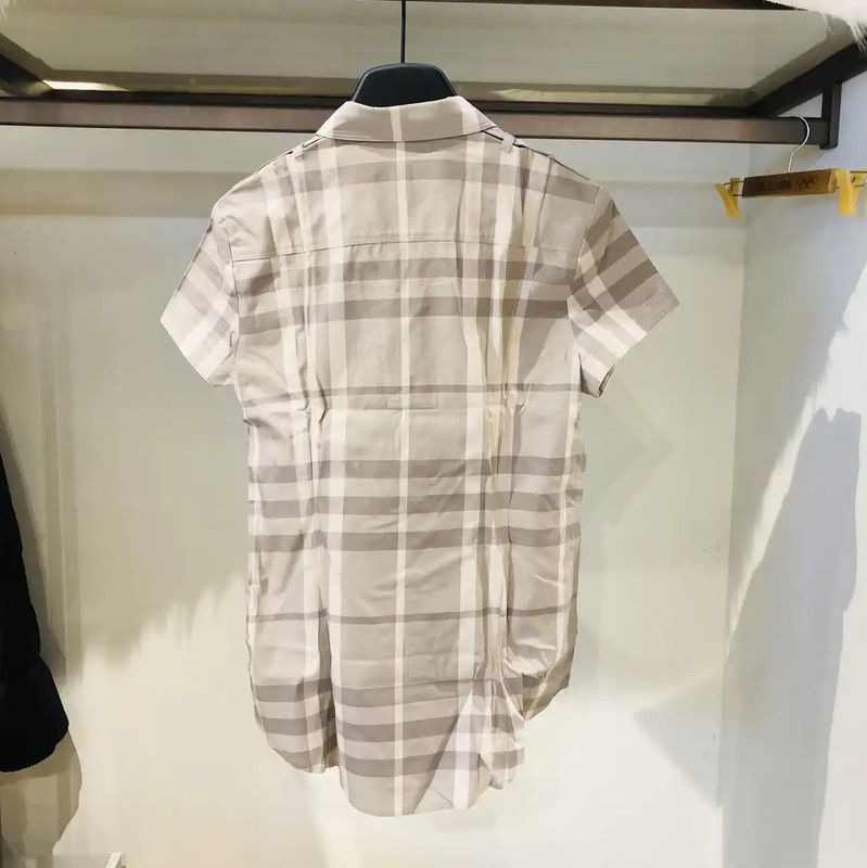 Burberry Burberry Checkered Cotton Short Sleeve Shirt Size S / US 4 / IT 40 - 5 Thumbnail