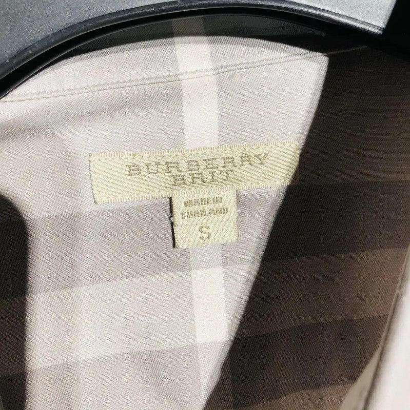 Burberry Burberry Checkered Cotton Short Sleeve Shirt Size S / US 4 / IT 40 - 6 Thumbnail