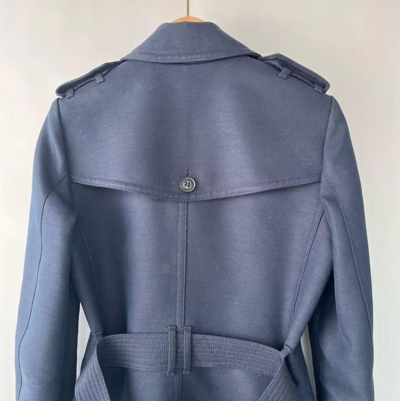Burberry Burberry Classic Women's Trench Coat in Navy Size S / US 4 / IT 40 - 3 Thumbnail
