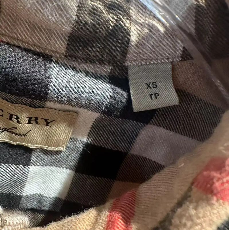 Burberry Burberry plaid long sleeve shirt for women Size XS / US 0-2 / IT 36-38 - 4 Thumbnail