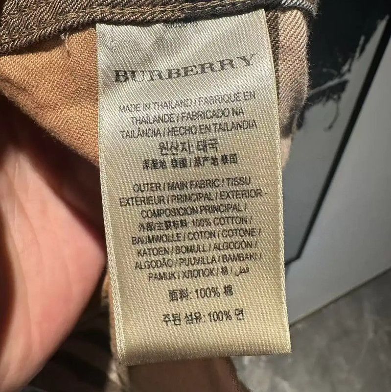 Burberry Burberry plaid long sleeve shirt for women Size XS / US 0-2 / IT 36-38 - 5 Thumbnail