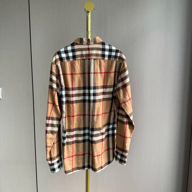Burberry Burberry plaid long sleeve shirt for women Size XS / US 0-2 / IT 36-38 - 2 Thumbnail
