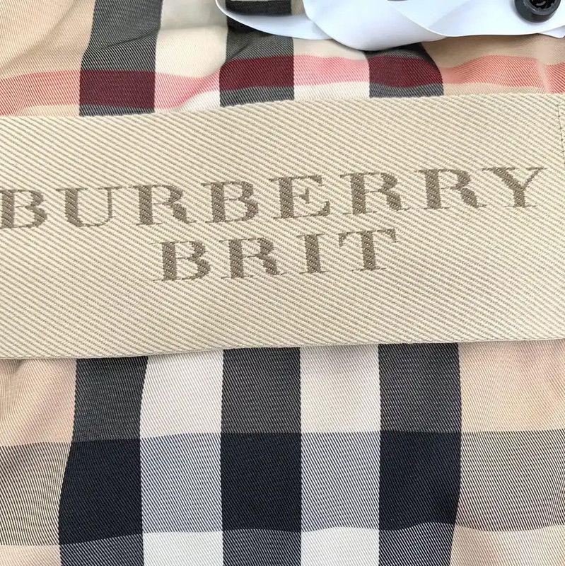 Burberry Burberry Women’s Black Cotton Puffer Jacket Size XS / US 0-2 / IT 36-38 - 6 Thumbnail