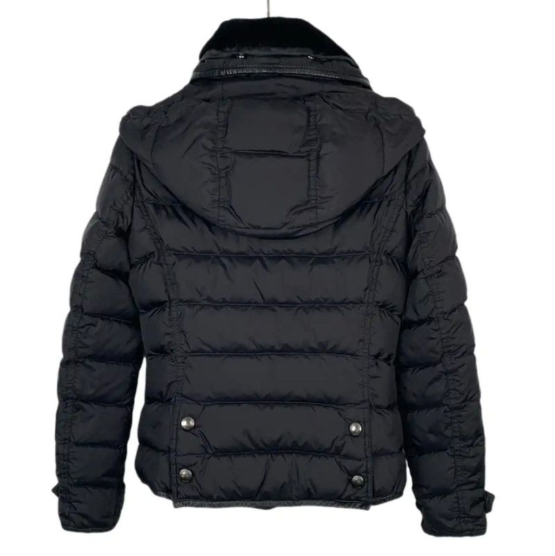 Burberry Burberry Women’s Black Cotton Puffer Jacket Size XS / US 0-2 / IT 36-38 - 2 Thumbnail
