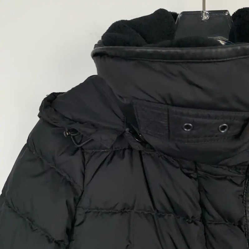Burberry Burberry Women’s Black Cotton Puffer Jacket Size XS / US 0-2 / IT 36-38 - 3 Thumbnail