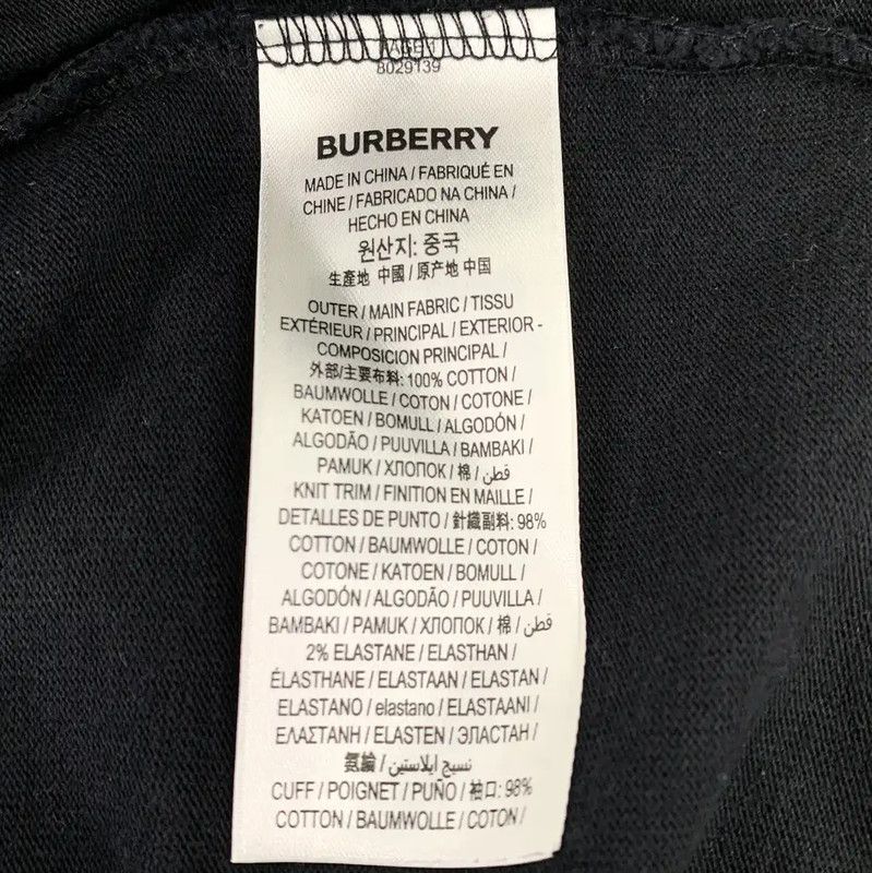 Burberry Burberry Black Cotton Women's Hooded Sweatshirt Size M / US 6-8 / IT 42-44 - 6 Thumbnail
