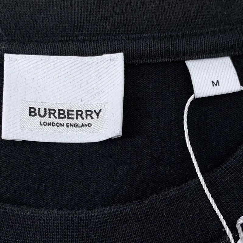 Burberry Burberry Black Cotton Women's Hooded Sweatshirt Size M / US 6-8 / IT 42-44 - 5 Thumbnail