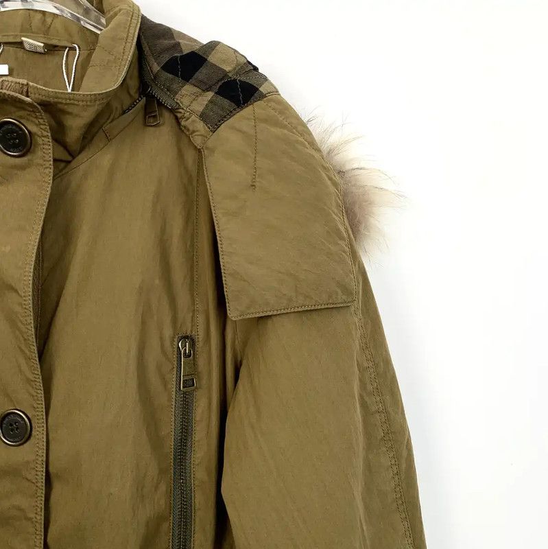 Burberry Burberry Brown Cotton Women's Coat Size M / US 6-8 / IT 42-44 - 3 Thumbnail