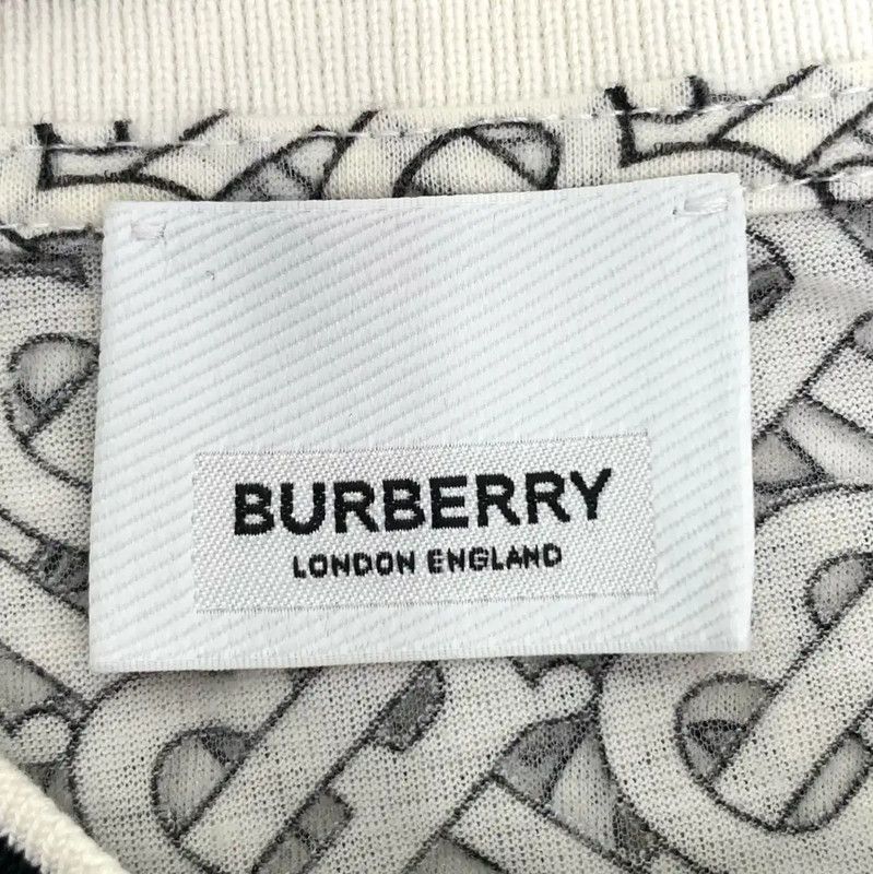 Burberry Burberry Color-Block Cotton T-Shirt for Women Size S / US 4 / IT 40 - 5 Thumbnail