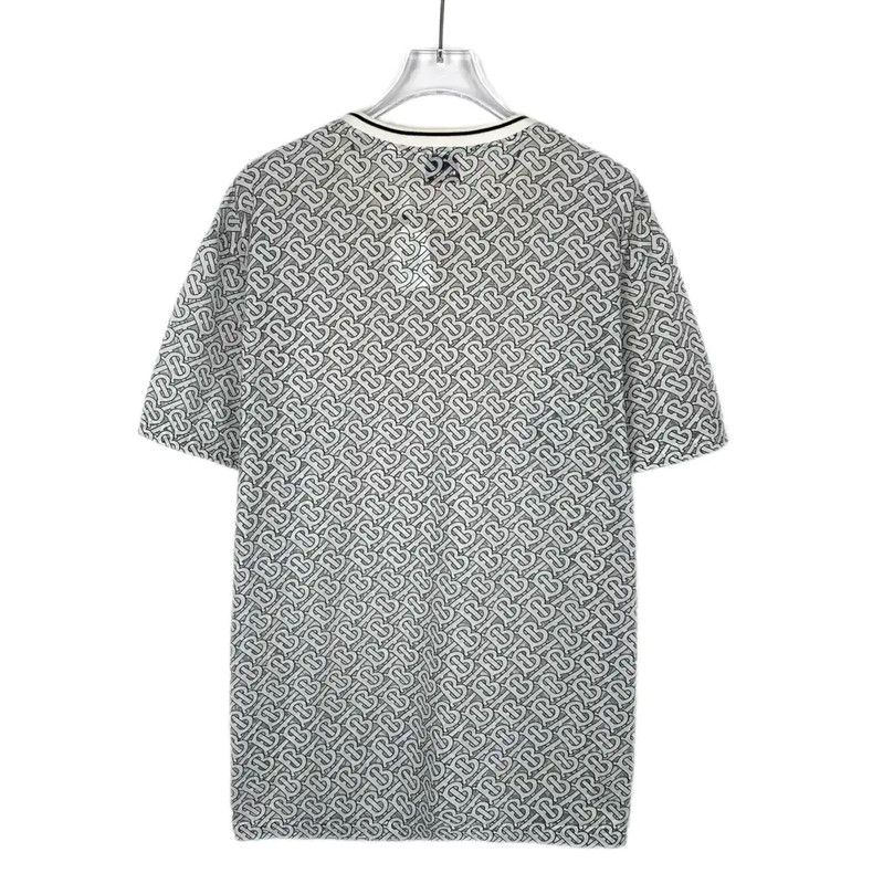 Burberry Burberry Color-Block Cotton T-Shirt for Women Size S / US 4 / IT 40 - 2 Thumbnail