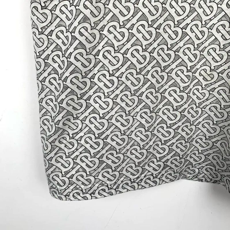 Burberry Burberry Color-Block Cotton T-Shirt for Women Size S / US 4 / IT 40 - 4 Thumbnail