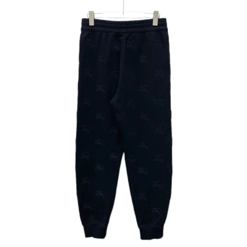 Burberry Burberry Black Cotton Relaxed Pants Size 23" - 2 Thumbnail