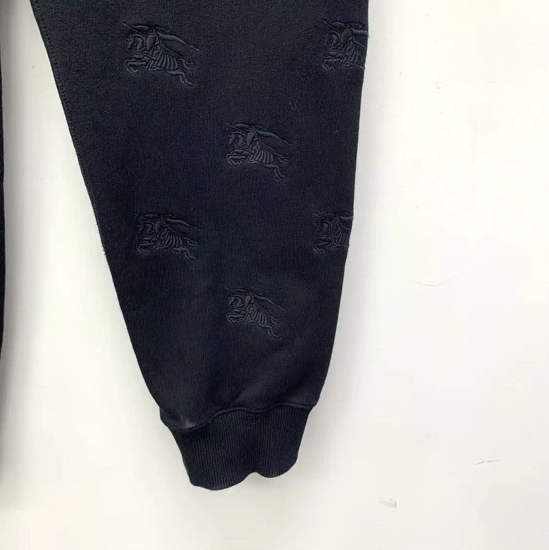Burberry Burberry Black Cotton Relaxed Pants Size 23" - 5 Thumbnail