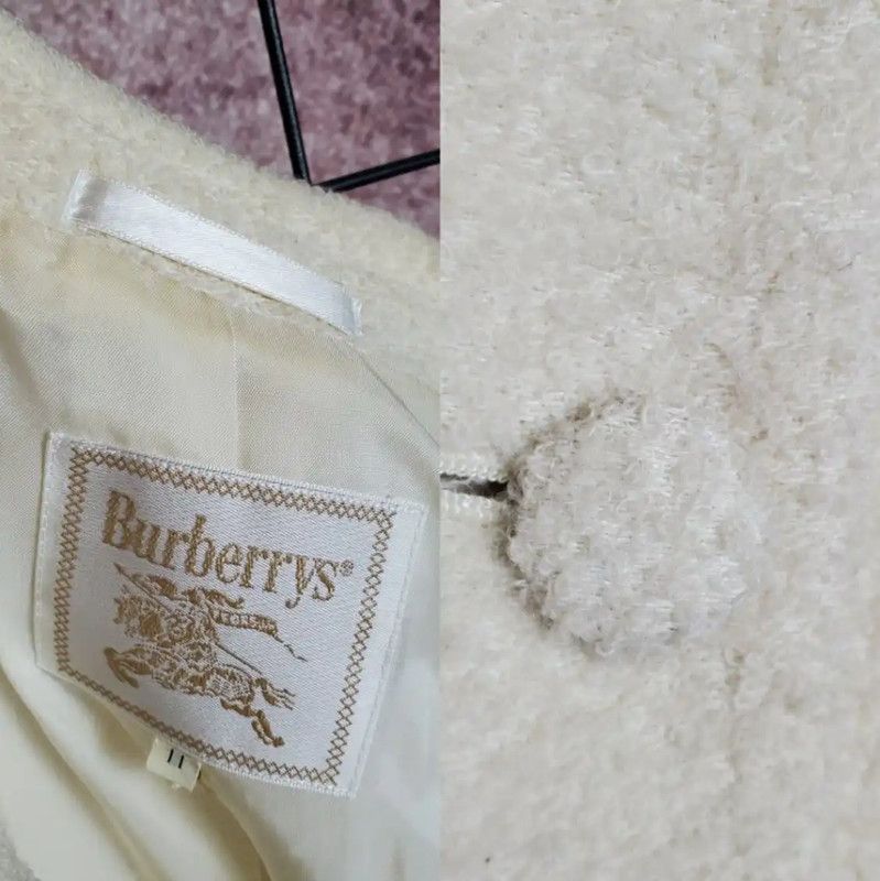 Burberry Burberry Women's Wool Blend Cardigan Size M / US 6-8 / IT 42-44 - 7 Thumbnail
