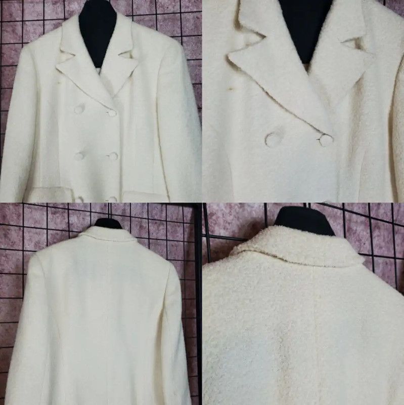Burberry Burberry Women's Wool Blend Cardigan Size M / US 6-8 / IT 42-44 - 3 Thumbnail