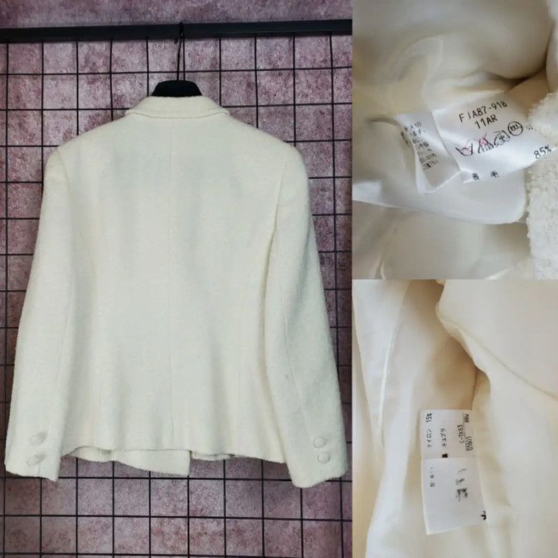 Burberry Burberry Women's Wool Blend Cardigan Size M / US 6-8 / IT 42-44 - 2 Thumbnail