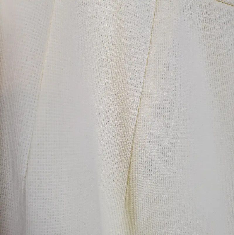 Burberry Burberry Summer Yellow Cotton Short Sleeve Cardigan Size S / US 4 / IT 40 - 9 Thumbnail