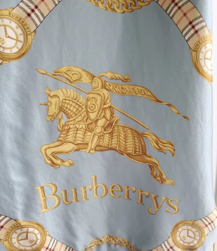 Burberry Burberry Summer Silk Short Sleeve T-Shirt Size M / US 6-8 / IT 42-44 - 8 Thumbnail