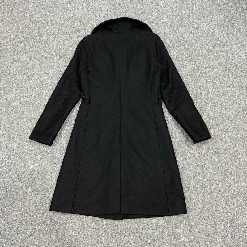 Burberry Burberry Black Polyester Women's Coat Size M / US 6-8 / IT 42-44 - 2 Thumbnail