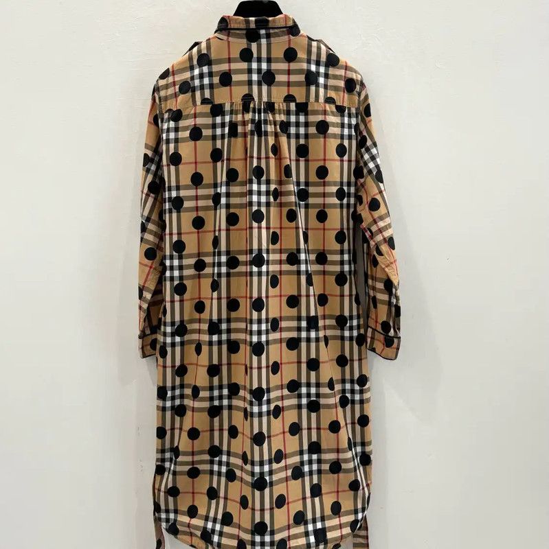 Burberry Burberry Brown Cotton Women's Shirt Size L / US 10 / IT 46 - 2 Thumbnail