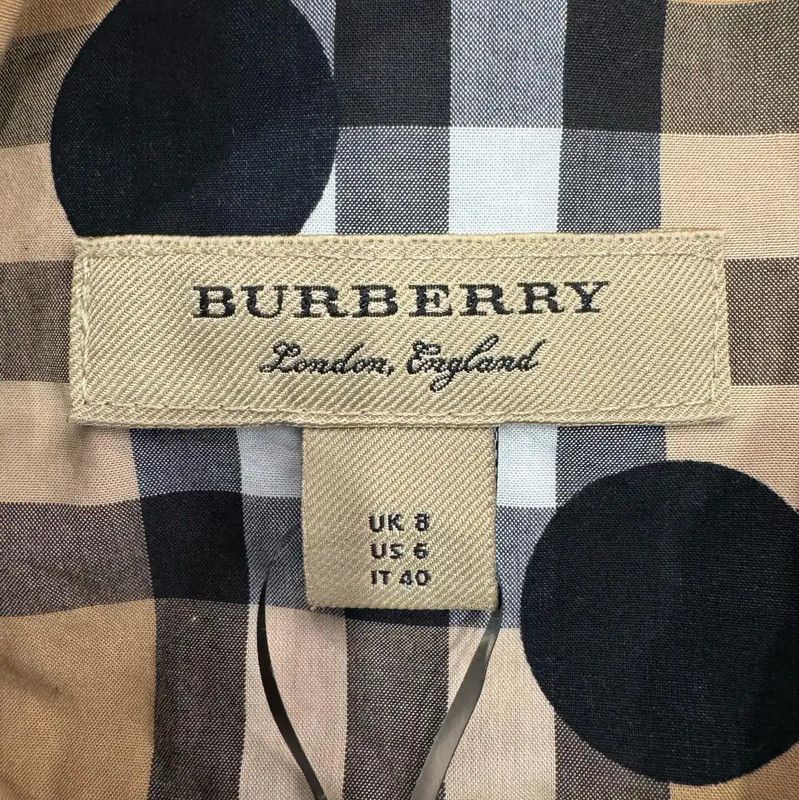 Burberry Burberry Brown Cotton Women's Shirt Size L / US 10 / IT 46 - 5 Thumbnail