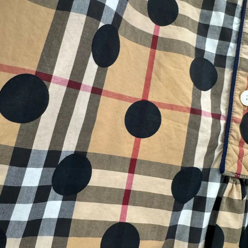Burberry Burberry Brown Cotton Women's Shirt Size L / US 10 / IT 46 - 4 Thumbnail