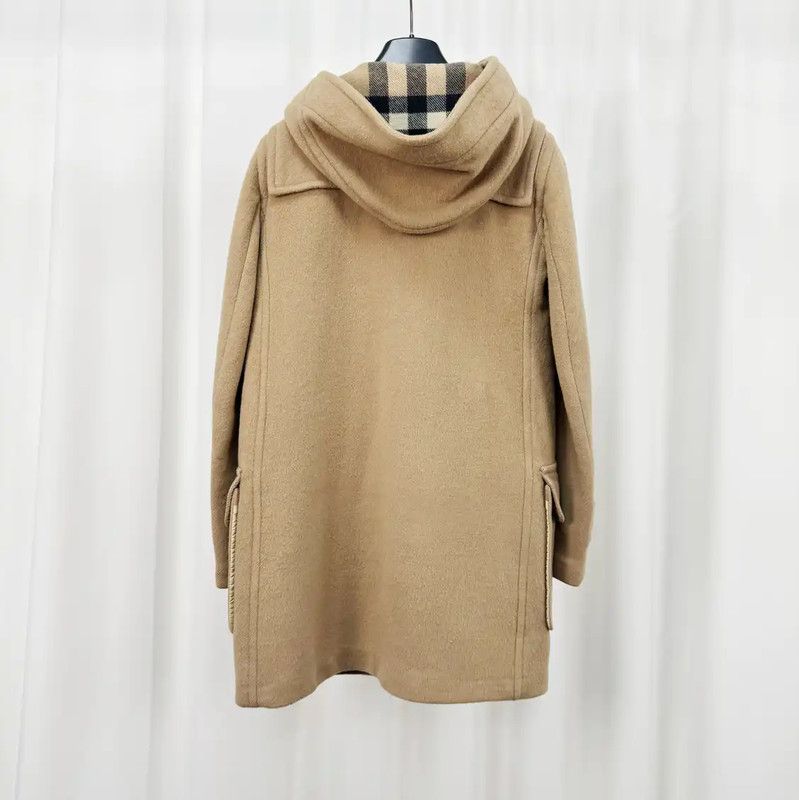 Burberry Burberry Camel Wool Toggle Coat for Women Size S / US 4 / IT 40 - 2 Thumbnail