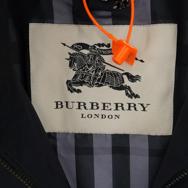 Burberry Burberry Black Embroidered Jacket for Women Size M / US 6-8 / IT 42-44 - 4 Thumbnail
