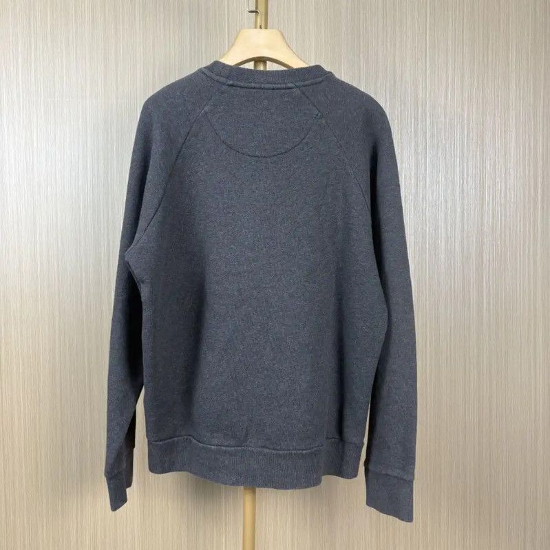 Burberry Burberry M Colorblock Cotton Sweatshirt Size M / US 6-8 / IT 42-44 - 2 Thumbnail