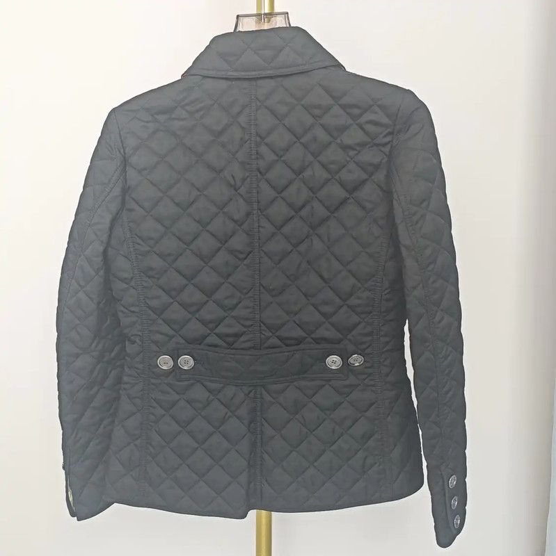 Burberry Burberry Quilted Black Polyester Jacket for Women Size XS / US 0-2 / IT 36-38 - 7 Thumbnail
