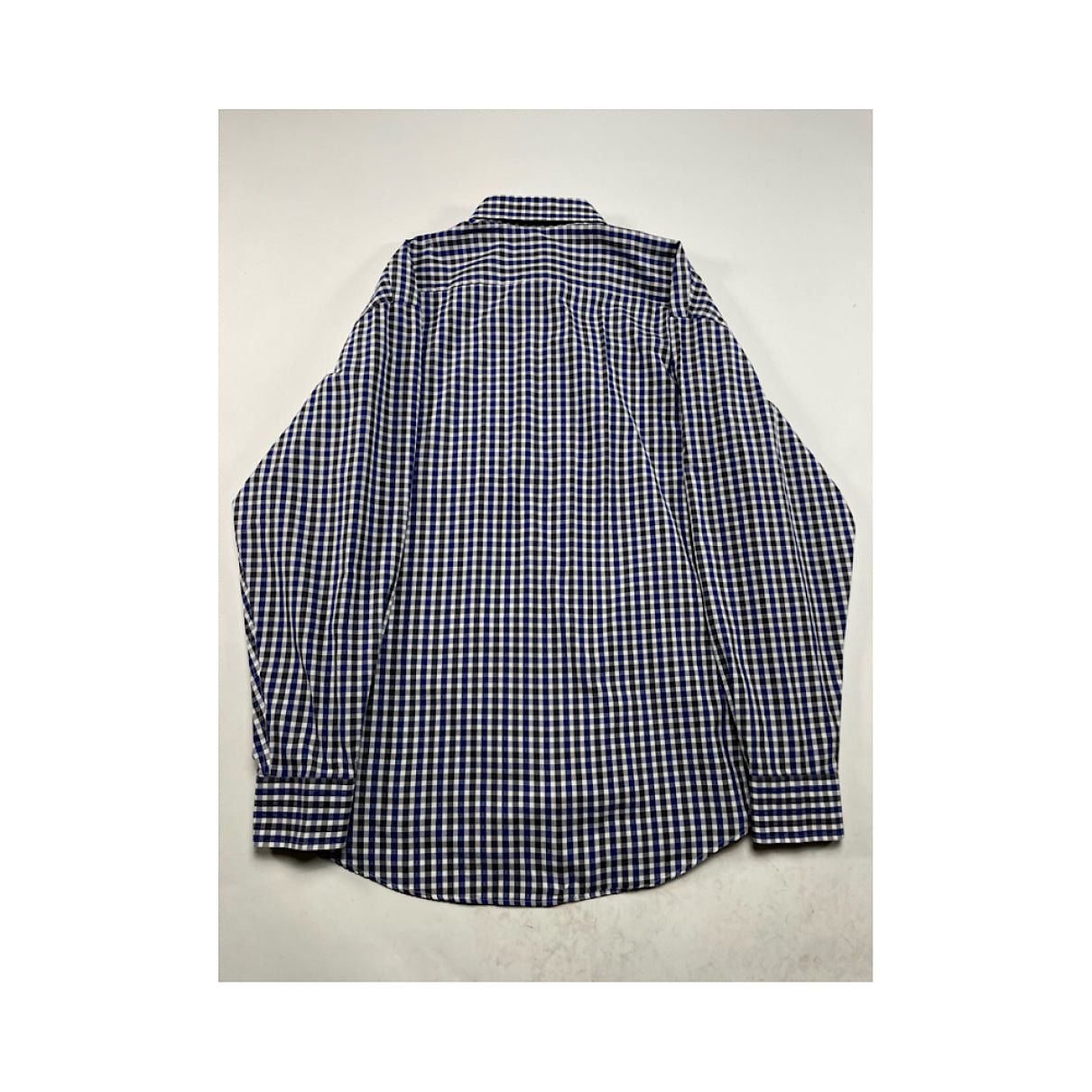 Yves Saint Laurent Black Cotton Shirt Size XL / US 12-14 / IT 48-50 - 2 Thumbnail