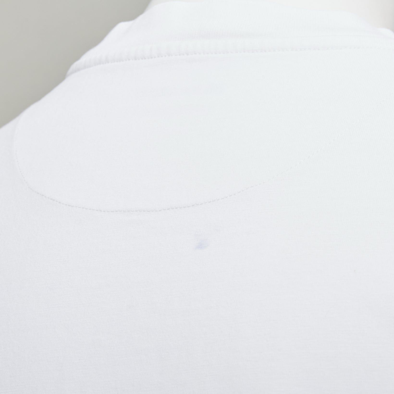 Jil Sander JIL SANDER Set of 3 white cotton black logo patch crew neck tshirt S Size US S / EU 44-46 / 1 - 7 Thumbnail