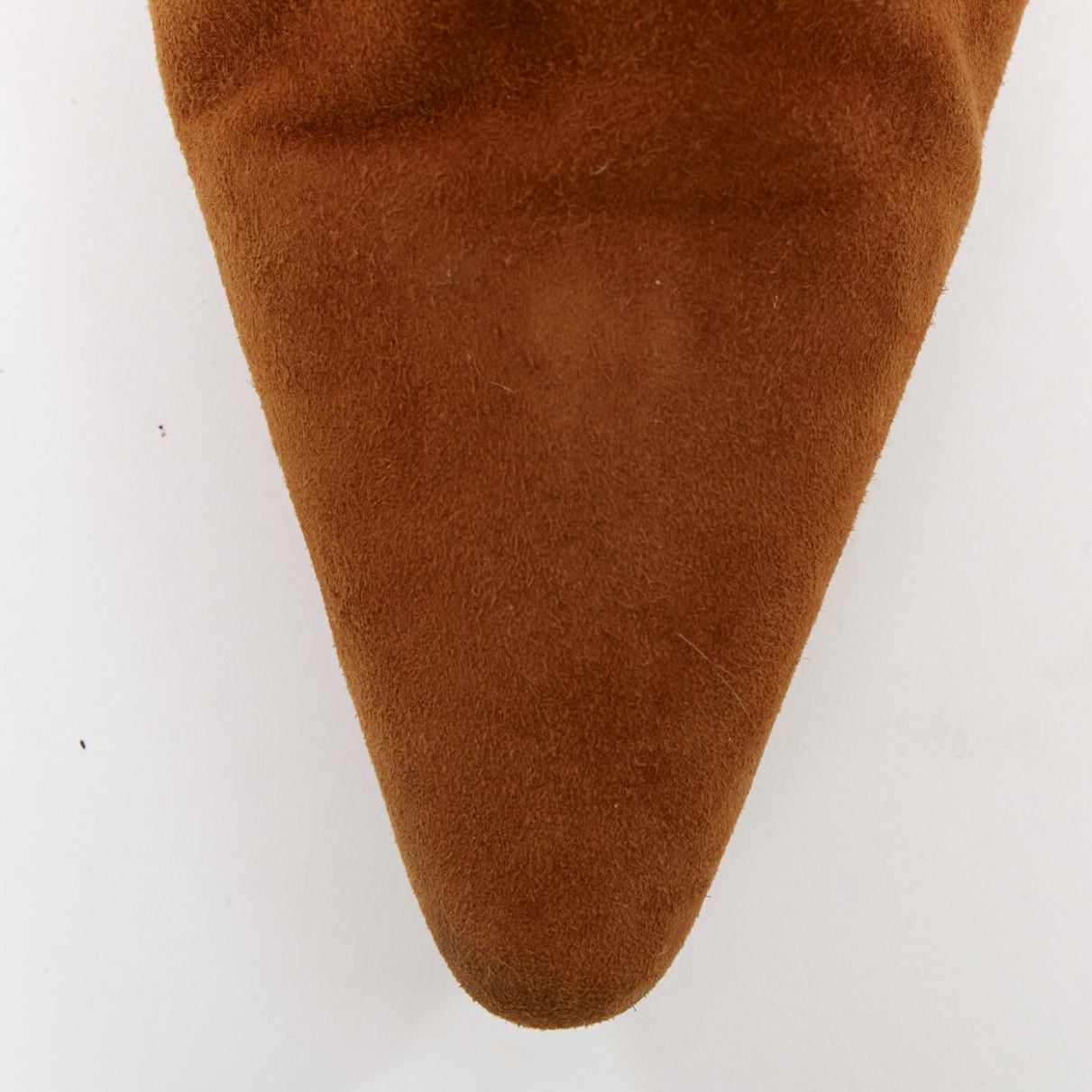 Manolo Blahnik MANOLO BLAHNIK Vintage brown suede overstitch detail heeled ankle boots EU39.5 Size US 9.5 / IT 39.5 - 6 Thumbnail
