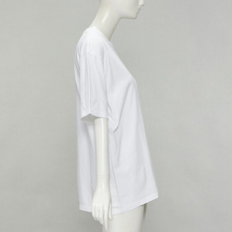 Supreme SUPREME Murakami Relief Fund floral box logo white cotton tshirt M Size M / US 6-8 / IT 42-44 - 4 Thumbnail