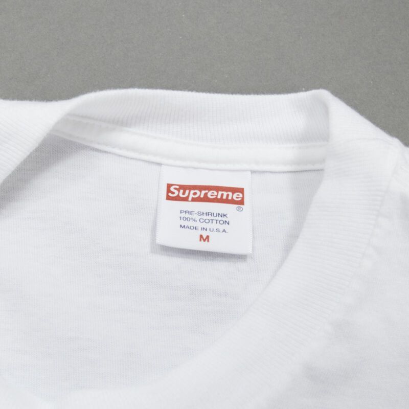 Supreme SUPREME Murakami Relief Fund floral box logo white cotton tshirt M Size M / US 6-8 / IT 42-44 - 8 Thumbnail