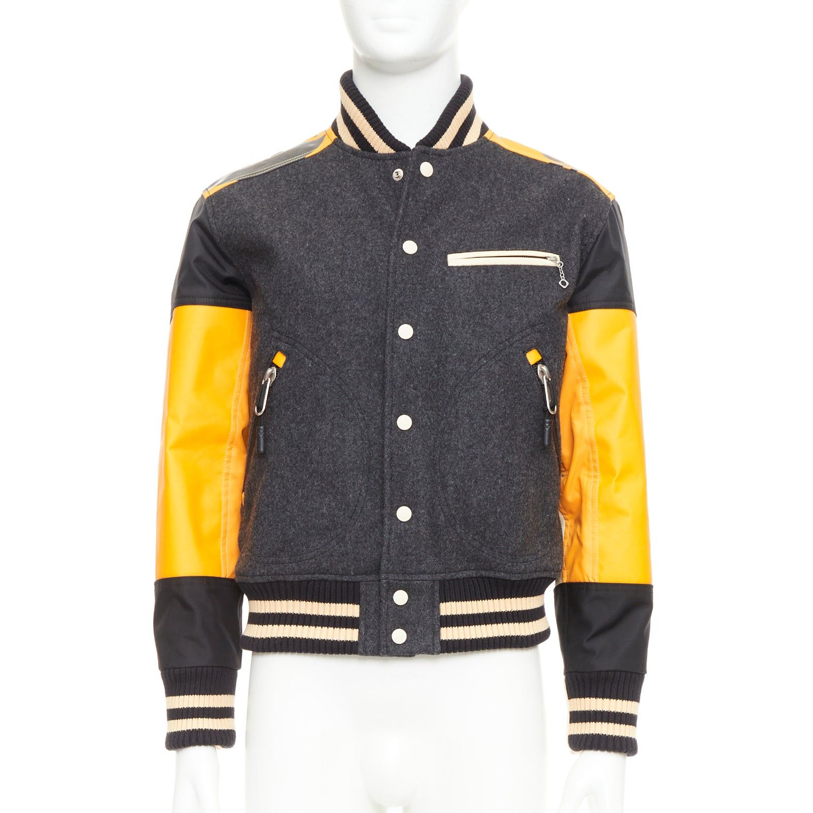 Junya Watanabe rare JUNYA WATANABE The North Face 2017 yellow grey duffel deconstructed bomber XS Size US XS / EU 42 / 0 - 3 Thumbnail