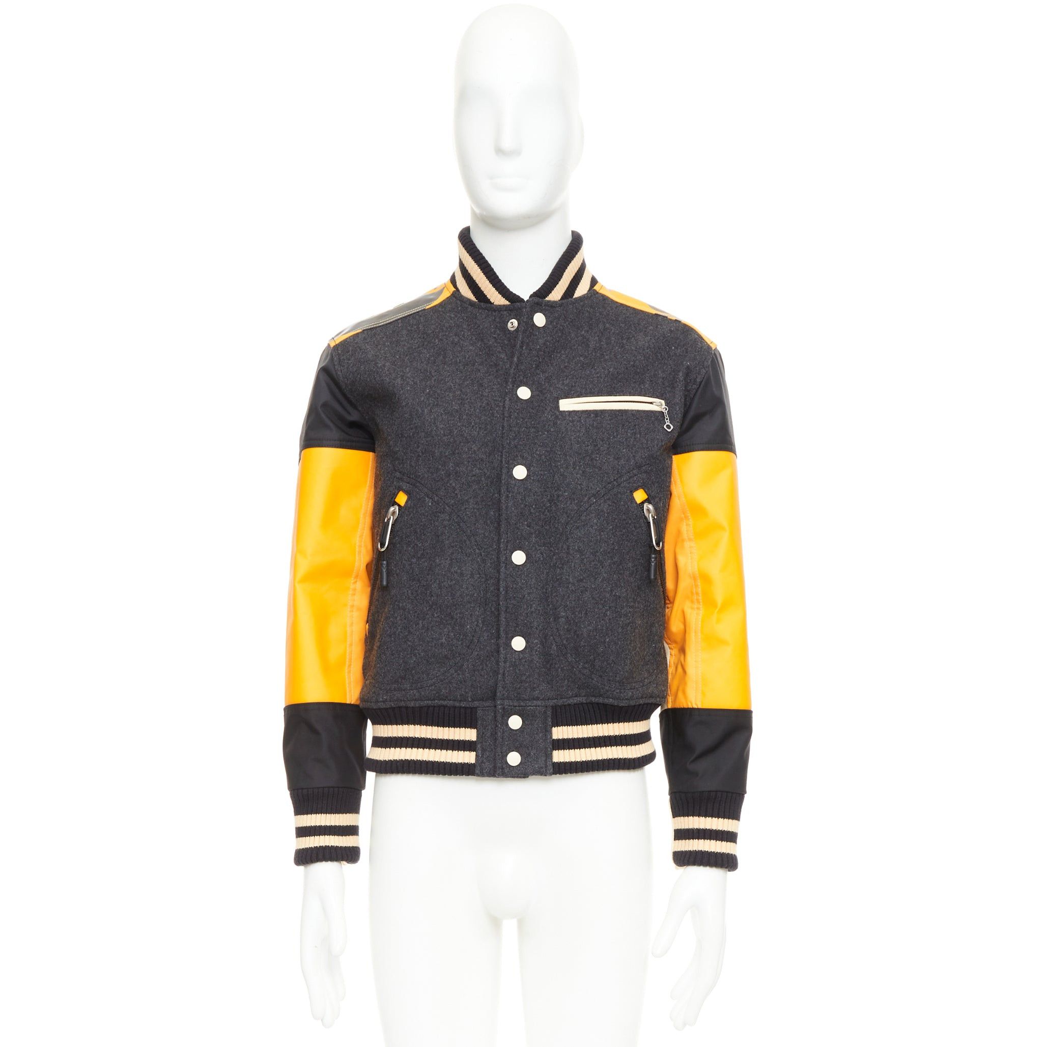 Junya Watanabe rare JUNYA WATANABE The North Face 2017 yellow grey duffel deconstructed bomber XS Size US XS / EU 42 / 0 - 11 Thumbnail