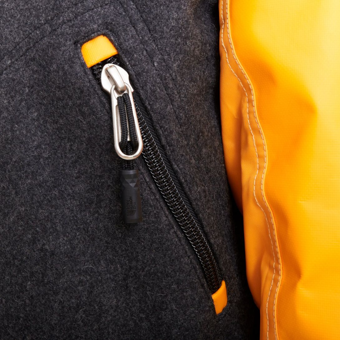 Junya Watanabe rare JUNYA WATANABE The North Face 2017 yellow grey duffel deconstructed bomber XS Size US XS / EU 42 / 0 - 8 Thumbnail