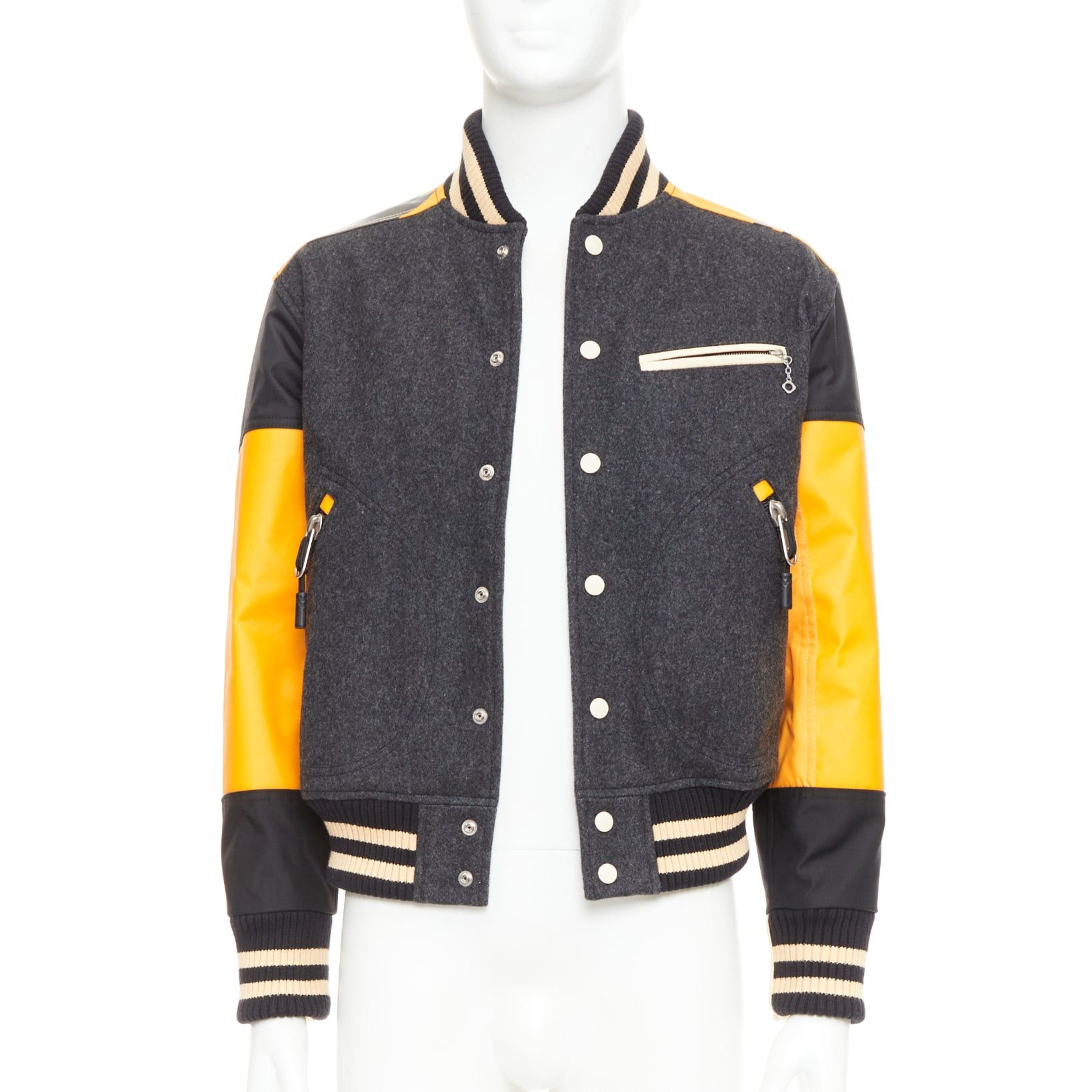 Junya Watanabe rare JUNYA WATANABE The North Face 2017 yellow grey duffel deconstructed bomber XS Size US XS / EU 42 / 0 - 2 Thumbnail