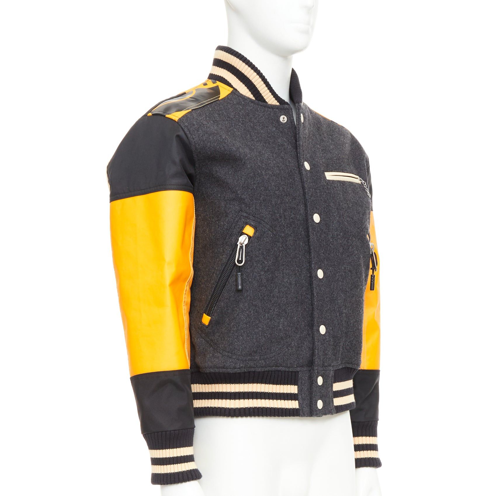 Junya Watanabe rare JUNYA WATANABE The North Face 2017 yellow grey duffel deconstructed bomber XS Size US XS / EU 42 / 0 - 4 Thumbnail