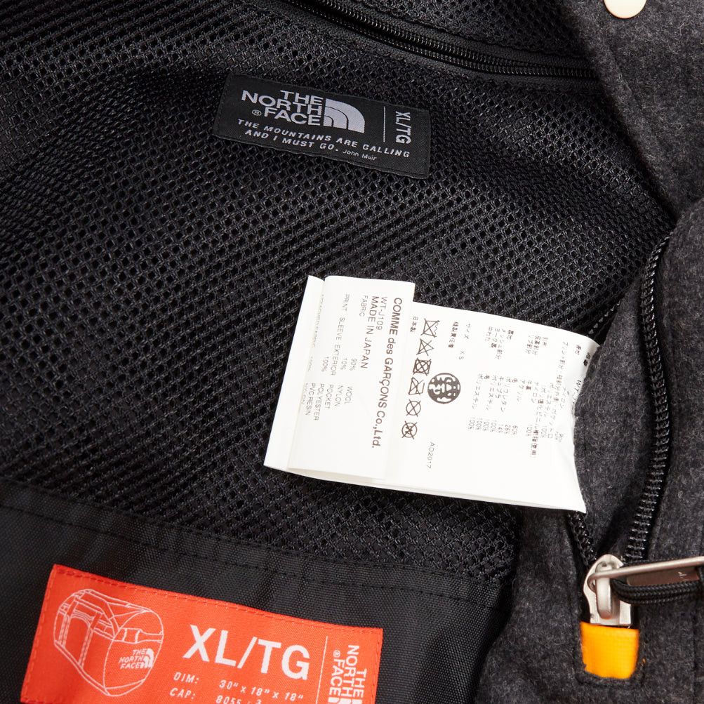 Junya Watanabe rare JUNYA WATANABE The North Face 2017 yellow grey duffel deconstructed bomber XS Size US XS / EU 42 / 0 - 9 Thumbnail