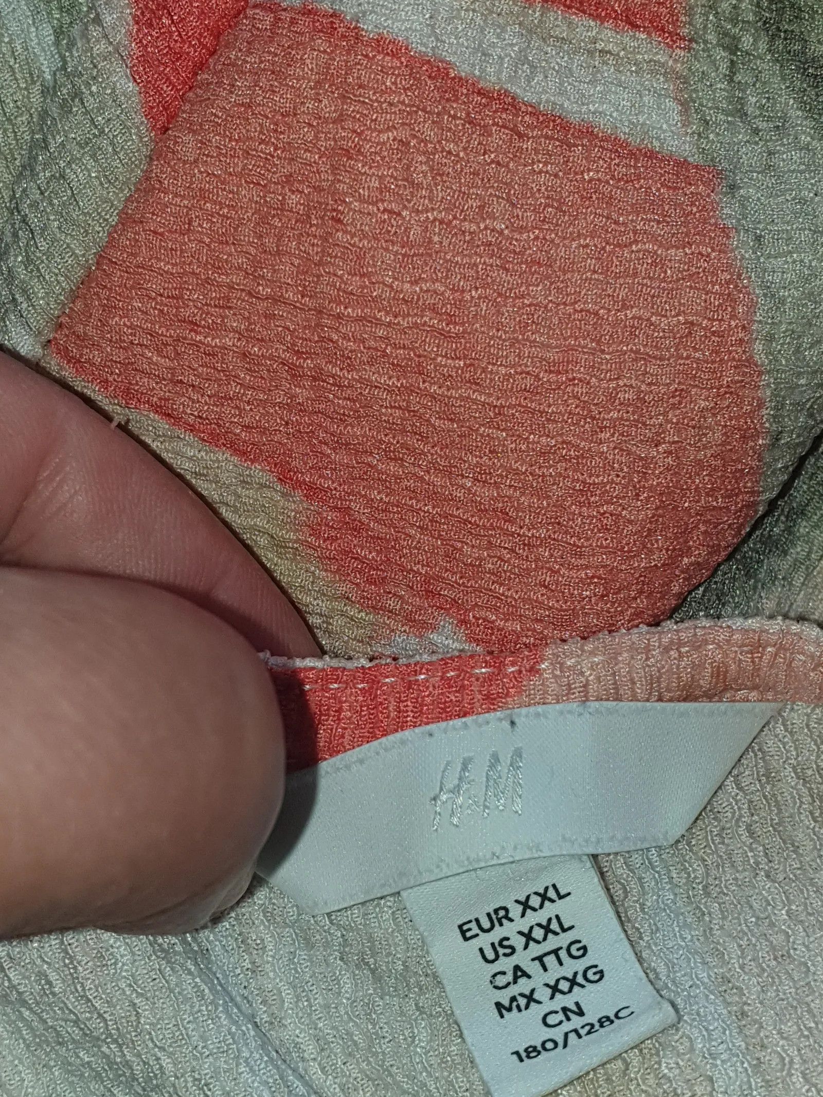 H&M H&M Dress Size XXL / US 16-18 / IT 52-54 - 3 Thumbnail