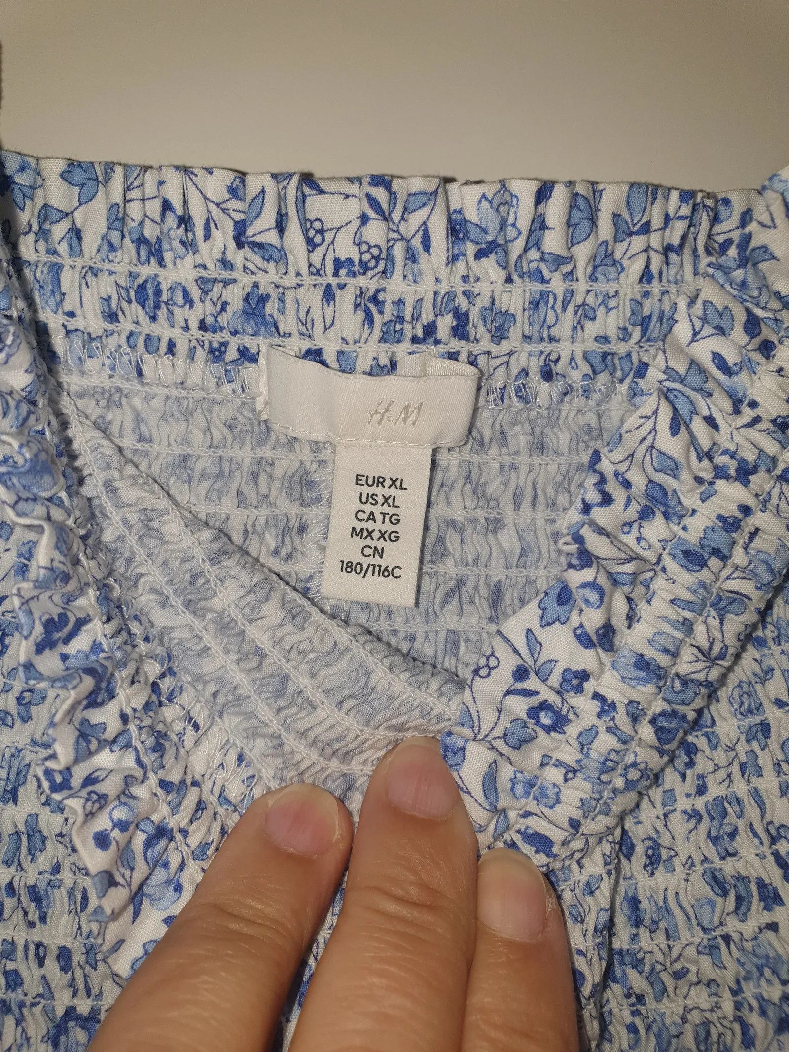 H&M H&M Dress Size XL / US 12-14 / IT 48-50 - 3 Thumbnail