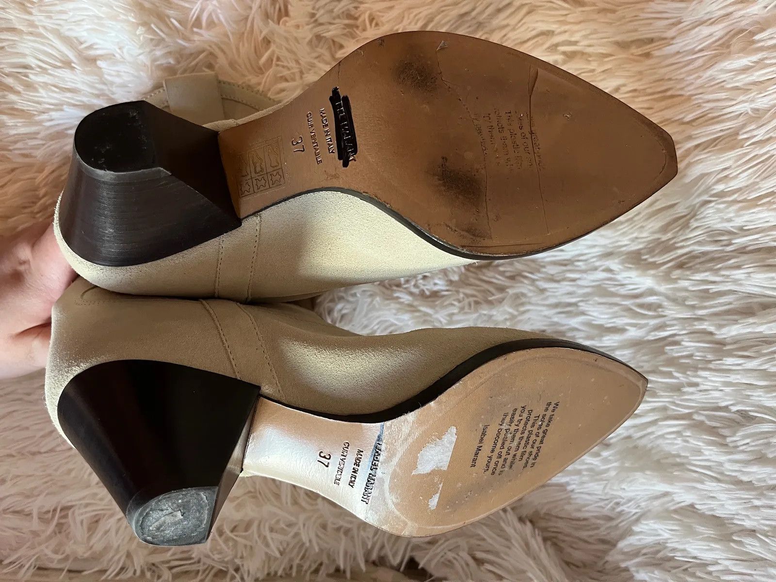 Isabel Marant Isabel Marant Boots Size US 7 / IT 37 - 9 Thumbnail